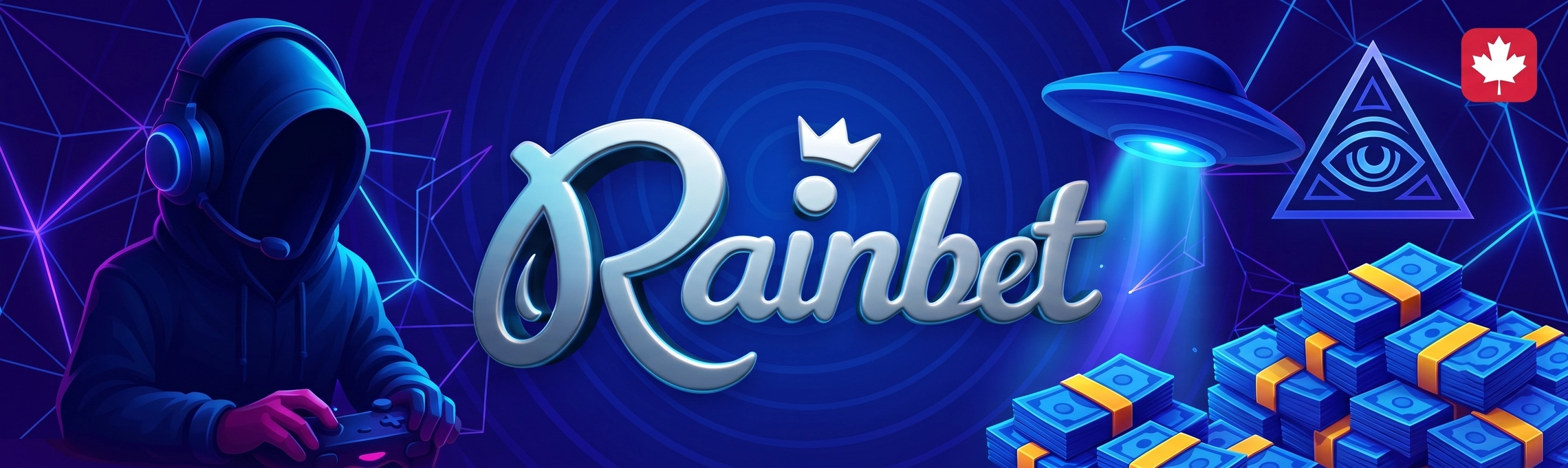 Rainbet Casino Canada welcome bonus banner
